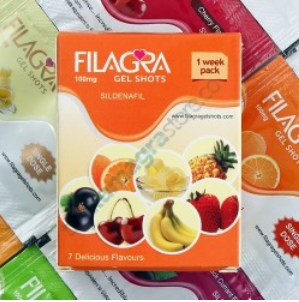 Filagra快速增硬助勃伟哥果冻（7包）